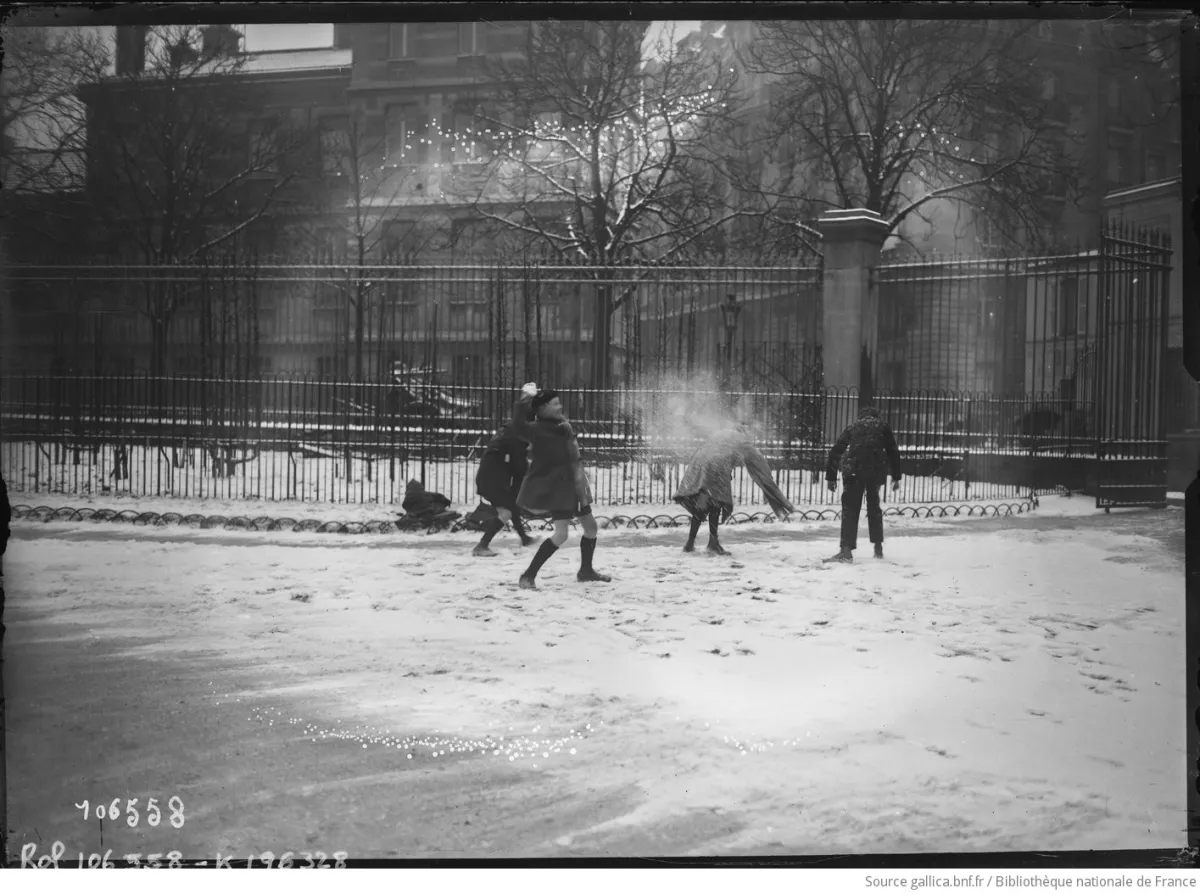Menu principal : classe de neige