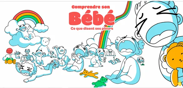Que disent les pleurs des bébés ? - ANNULÉE